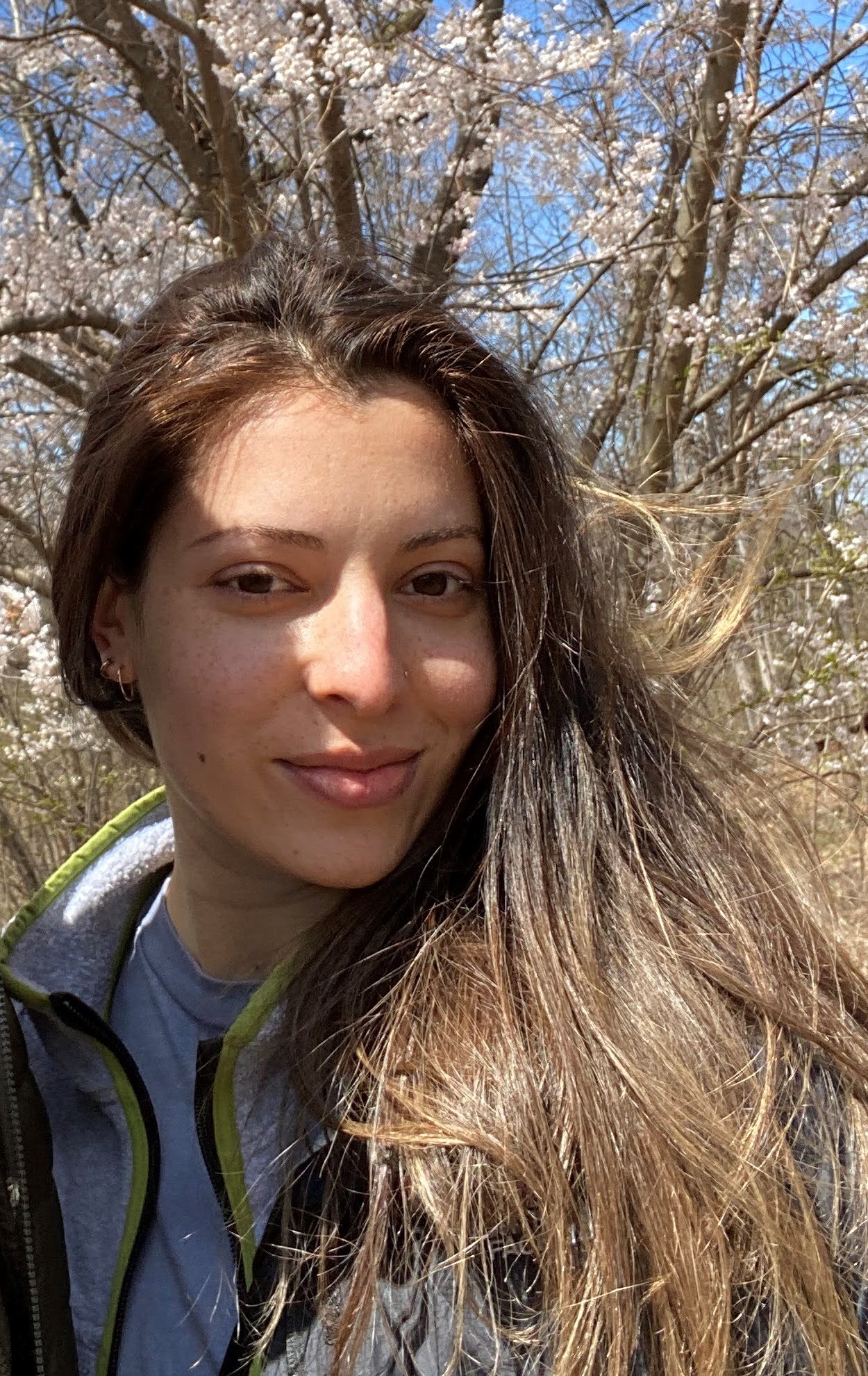 Nataly Sheinin, cyber security student